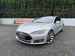 Cinza Usado 2014 Tesla Model S Citadino | € 19.990 (Bom preço)
