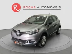 Cinza Usado 2016 Renault Captur SUV | € 12.999 (Preço justo)