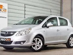 Preto Usado 2010 Opel Corsa Enjoy | € 6.500 (Bom preço)