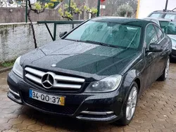 Preto Usado 2015 Mercedes C220 Coupé | € 15.500