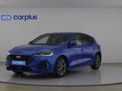 Azul Usado 2023 Ford Focus ST-Line X | € 22.900 (Preço justo)