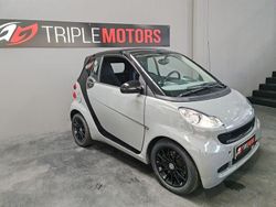 Cinza Usado 2008 Smart ForTwo Cabrio Passion Cabrios | € 6.650