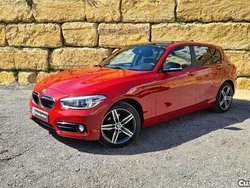 Vermelho Usado 2017 BMW 118 Sport Line Citadino | € 20.750 (Preço justo)