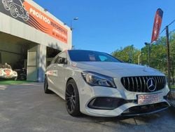 Branco Usado 2017 Mercedes CLA200 Carrinha | € 22.999 (Caro)