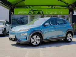 Azul Usado 2021 Hyundai Kauai Premium SUV | € 22.000 (Bom preço)
