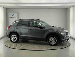 Cinza Usado 2024 VW T-Roc Life SUV | € 23.200 (Preço justo)