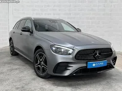 Cinza Usado 2020 Mercedes E300 AMG line Sedan | € 35.900 (Bom preço)