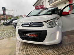 Branco Usado 2016 Citroën C1 Shine Citadino | € 8.500 (Preço justo)