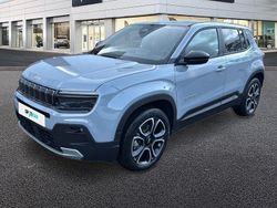 Cinza Novo 2025 Jeep Avenger EV Summit SUV | € 35.600 (Preço justo)