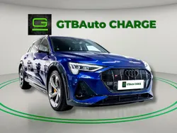 Azul Usado 2023 Audi e-tron GT quattro Ambiente Sedan | € 57.499
