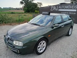 Verde Usado 2001 Alfa Romeo 156 | € 1.750