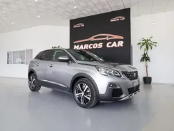 Cinza Usado 2017 Peugeot 3008 Allure SUV | € 18.900 (Preço elevado)