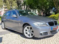 Cinza Usado 2009 BMW 318 Sport Line Carrinha | € 12.900 (Preço elevado)