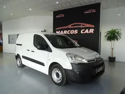 Branco Usado 2017 Citroën Berlingo Monovolume | € 10.900 (Bom preço)