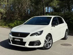 Branco Usado 2021 Peugeot 308 GT | € 21.900 (Preço justo)