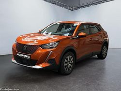 Vermelho Usado 2021 Peugeot e-2008 Active SUV | € 17.990 (Bom preço)