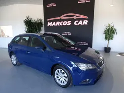 Azul (metalizado) Usado 2016 Seat Leon ST Ecomotive Carrinha | € 15.400 (Caro)