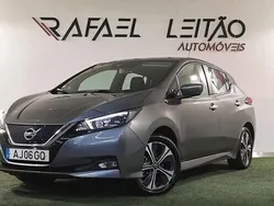 Cinza Usado 2021 Nissan Leaf N-Connecta Citadino | € 16.750 (Bom preço)