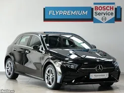 Preto Usado 2023 Mercedes A250 AMG line Citadino | € 39.490 (Preço justo)
