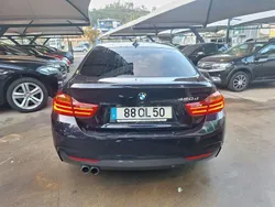 Azul Usado 2017 BMW 420 Coupé | € 22.950 (Bom preço)
