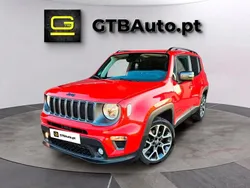 Vermelho Usado 2022 Jeep Renegade SUV | € 24.999 (Preço justo)