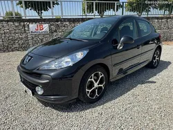 Preto Usado 2008 Peugeot 207 Premium | € 7.350 (Preço justo)