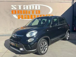 Preto Usado 2015 Fiat 500L Family Monovolume | € 10.980 (Preço justo)