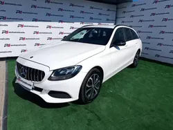 Branco Usado 2016 Mercedes C200 Avantgarde Carrinha | € 22.750 (Preço justo)