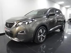 Cinzento Usado 2018 Peugeot 3008 Allure SUV | € 16.500 (Bom preço)