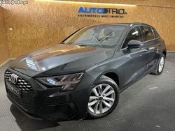 Cinza Usado 2022 Audi A3 Advanced Sedan | € 20.900 (Bom preço)