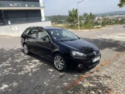 Usado 2010 VW Golf VI Carrinha | € 6.100 (Preço justo)