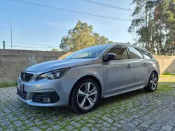 Cinza Usado 2020 Peugeot 308 GT-line Carrinha | € 18.200 (Caro)