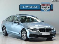 Cinza Usado 2018 BMW 530e iPerformance Sedan | € 28.750 (Bom preço)