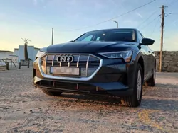 Cinzento Usado 2022 Audi e-tron Premium SUV | € 35.750 (Preço justo)