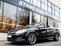 Preto Usado 2009 Opel Astra Cabrios | € 12.000
