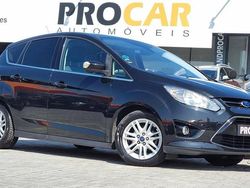 Preto Usado 2015 Ford C-MAX Titanium Monovolume | € 9.750 (Preço justo)