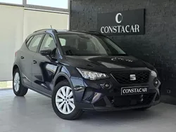 Azul Usado 2022 Seat Arona XCELLENCE SUV | € 17.750 (Preço justo)