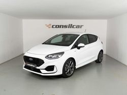 Branco Usado 2022 Ford Fiesta ST-Line Citadino | € 15.480 (Preço justo)