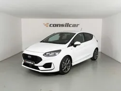 Branco Usado 2022 Ford Fiesta ST-Line Citadino | € 15.980 (Preço justo)