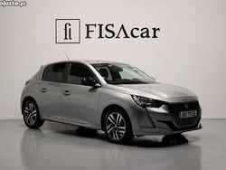 Cinza Usado 2023 Peugeot 208 Active Citadino | € 17.400 (Preço justo)