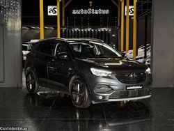 Preto Usado 2021 Opel Grandland X Design & Tech SUV | € 19.990 (Preço justo)