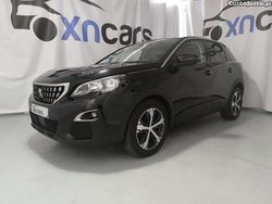 Preto Usado 2020 Peugeot 3008 Allure SUV | € 21.850 (Preço justo)