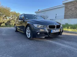 Cinzento Usado 2015 BMW 318 Carrinha | € 15.900 (Preço elevado)