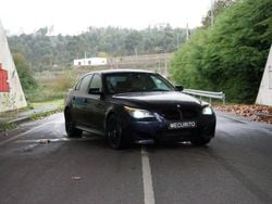 Azul Usado 2008 BMW 520 | € 14.000