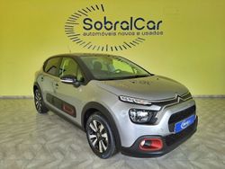 Cinzento Usado 2022 Citroën C3 PureTech Citadino | € 16.500 (Caro)
