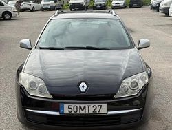 Preto Usado 2008 Renault Laguna III Carrinha | € 4.450 (Preço justo)