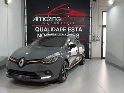 Cinza Usado 2019 Renault Clio GrandTour LIMITED Carrinha | € 11.900 (Preço justo)