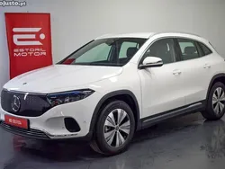 Branco Usado 2024 Mercedes EQA250 Progressive SUV | € 41.500 (Preço justo)