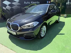 Preto Usado 2021 BMW 116 Advantage Citadino | € 21.950 (Preço justo)