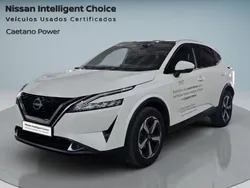 Branco Usado 2023 Nissan Qashqai N-Connecta SUV | € 28.490 (Preço justo)